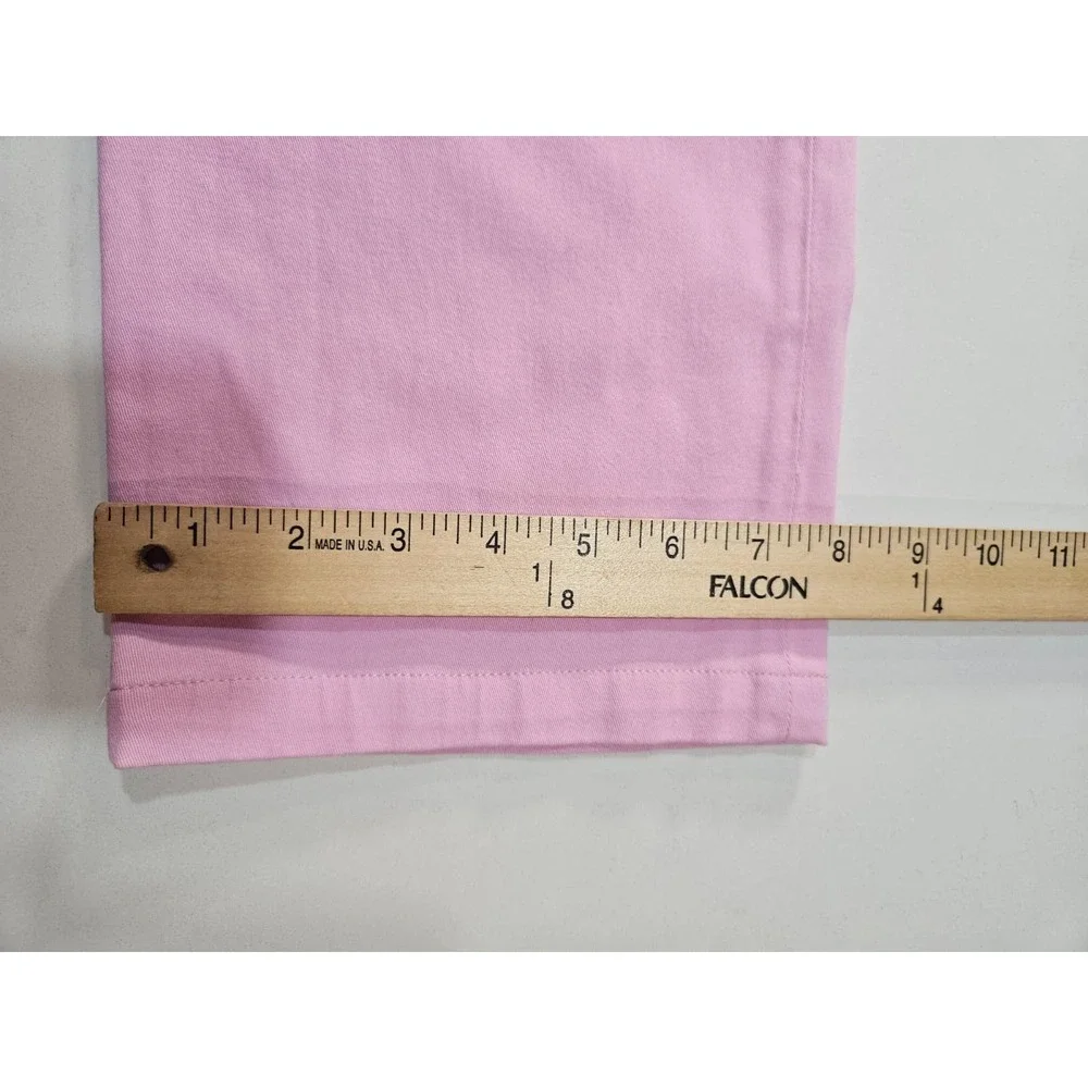 NWT Castaway Nantucket Mens Pants Pink Mens Size 34x32 Harbor Pant Stretch Twill